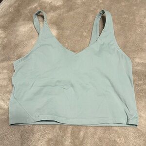 Sage Green Athletic Top